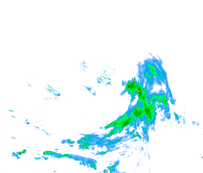 Weather radar data valid at 2026/02/24 23:18 UTC