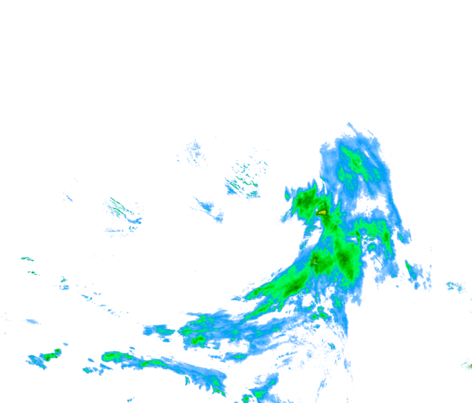Weather radar data valid at 2026/02/24 23:24 UTC