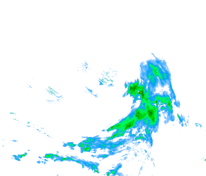 Weather radar data valid at 2026/02/24 23:30 UTC
