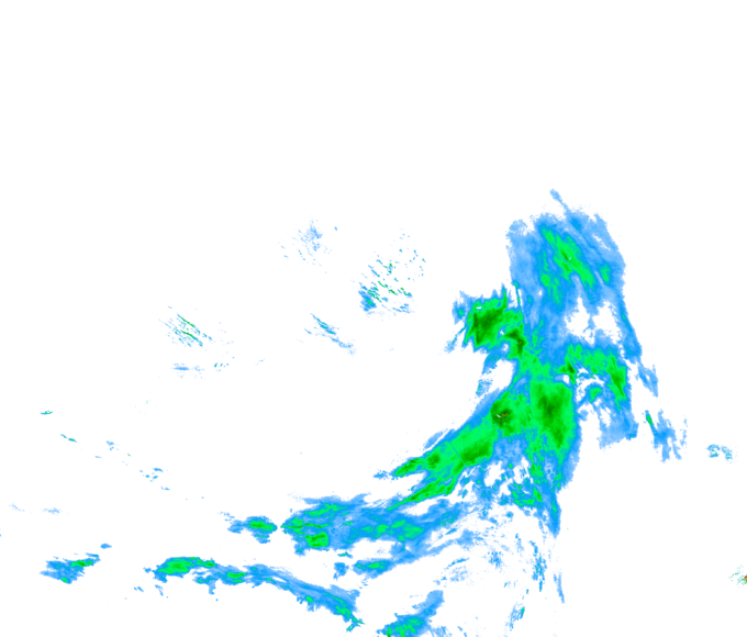 Weather radar data valid at 2026/02/24 23:42 UTC