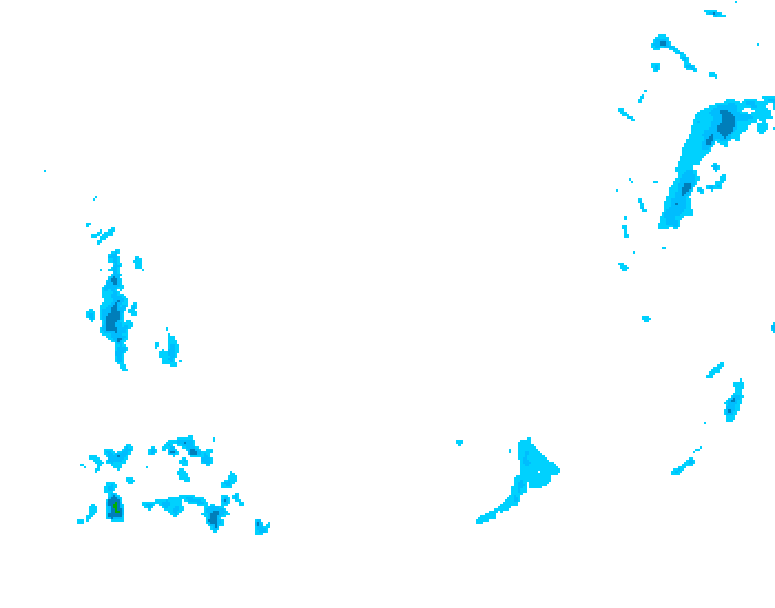 GDPS precipitation 006 hour forecast chart for Canada based on 2026/02/25 0000Z data