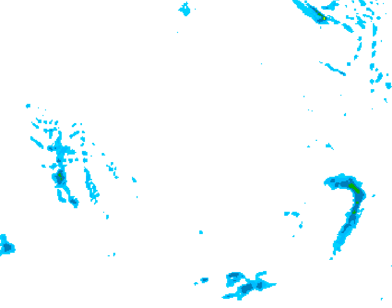 GDPS precipitation 030 hour forecast chart for Canada based on 2026/02/25 0000Z data