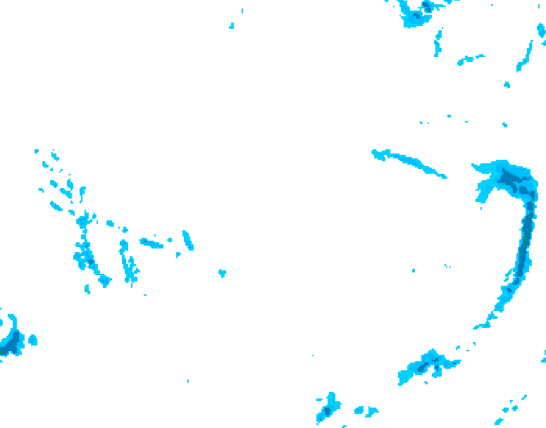 GDPS precipitation 042 hour forecast chart for Canada based on 2026/02/25 0000Z data