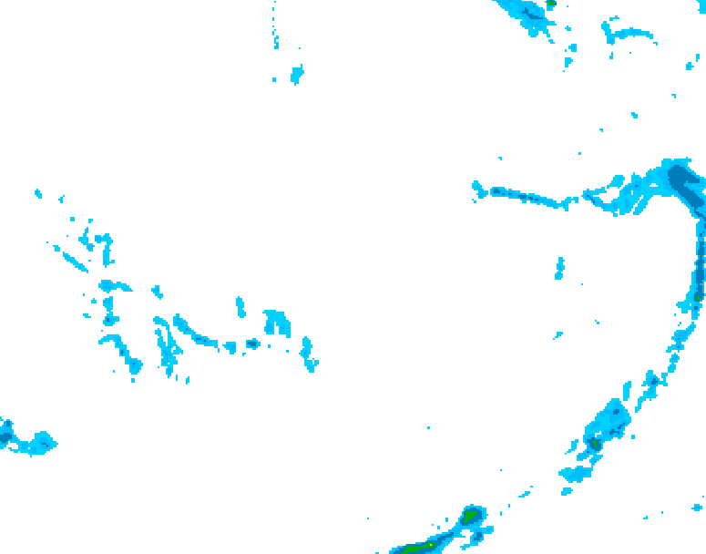 GDPS precipitation 048 hour forecast chart for Canada based on 2026/02/25 0000Z data