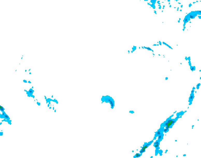 GDPS precipitation 066 hour forecast chart for Canada based on 2026/02/25 0000Z data