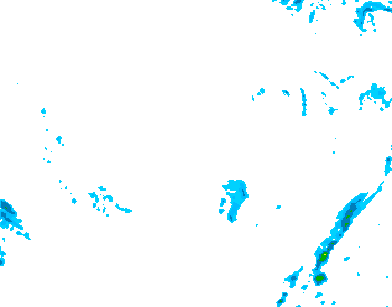 GDPS precipitation 072 hour forecast chart for Canada based on 2026/02/25 0000Z data