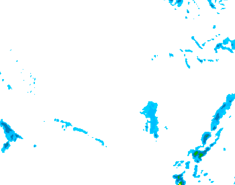 GDPS precipitation 078 hour forecast chart for Canada based on 2026/02/25 0000Z data