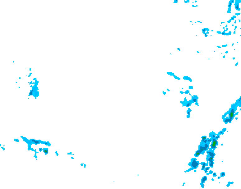 GDPS precipitation 096 hour forecast chart for Canada based on 2026/02/25 0000Z data