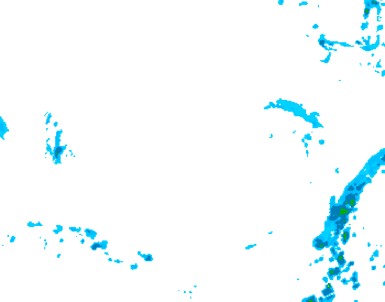 GDPS precipitation 102 hour forecast chart for Canada based on 2026/02/25 0000Z data