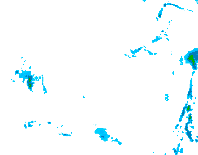 GDPS precipitation 120 hour forecast chart for Canada based on 2026/02/25 0000Z data