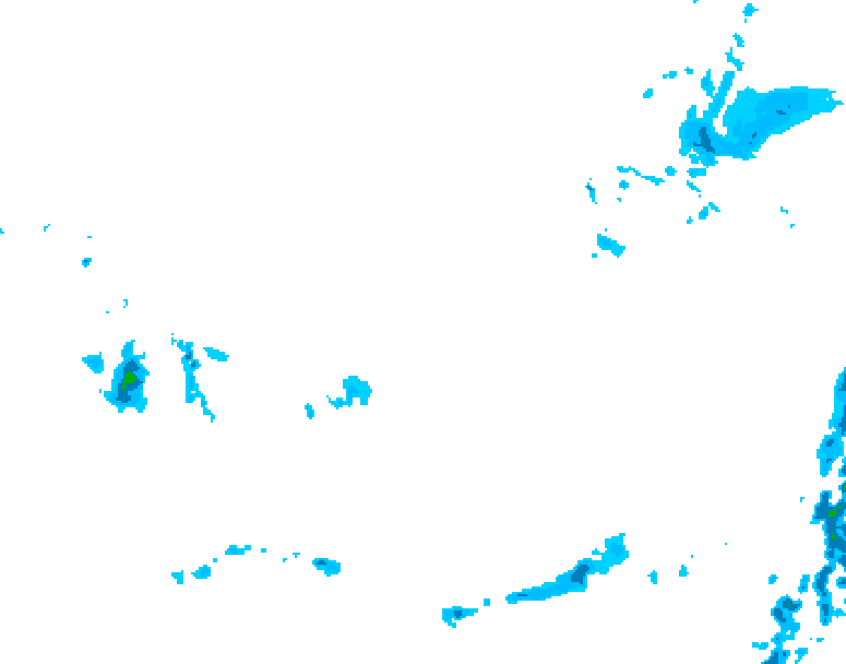 GDPS precipitation 138 hour forecast chart for Canada based on 2026/02/25 0000Z data