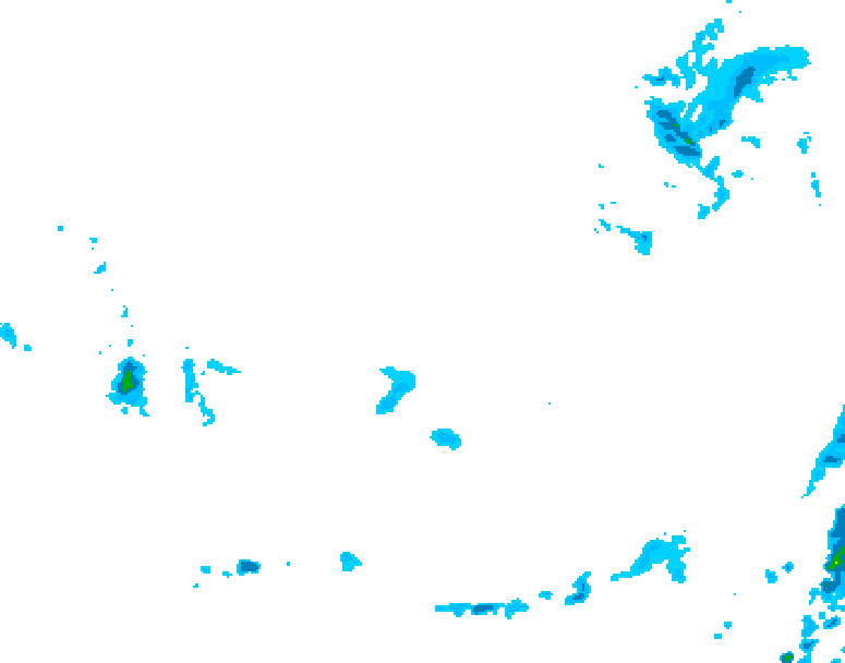 GDPS precipitation 144 hour forecast chart for Canada based on 2026/02/25 0000Z data