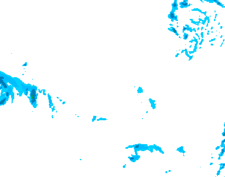GDPS precipitation 162 hour forecast chart for Canada based on 2026/02/25 0000Z data