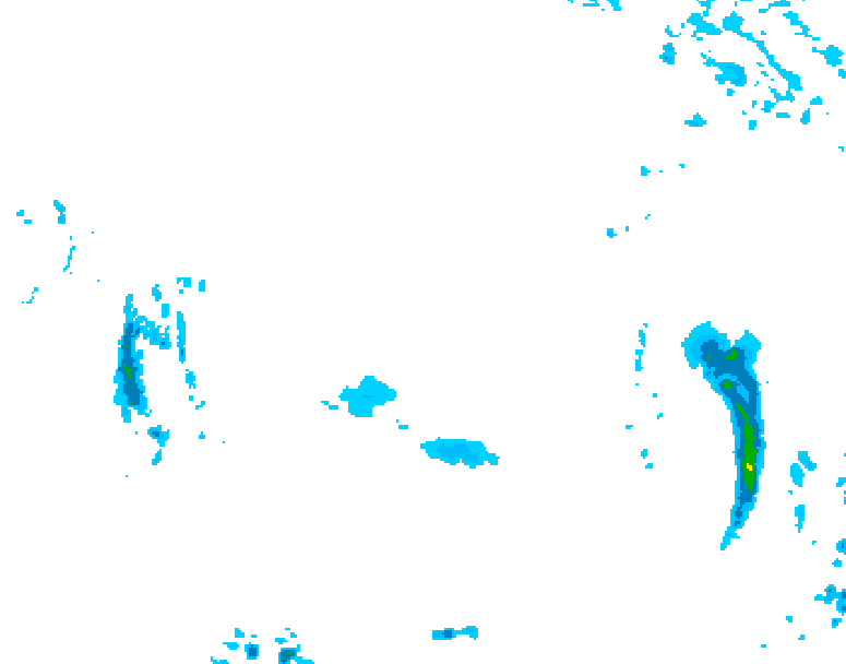 GDPS precipitation 192 hour forecast chart for Canada based on 2026/02/25 0000Z data