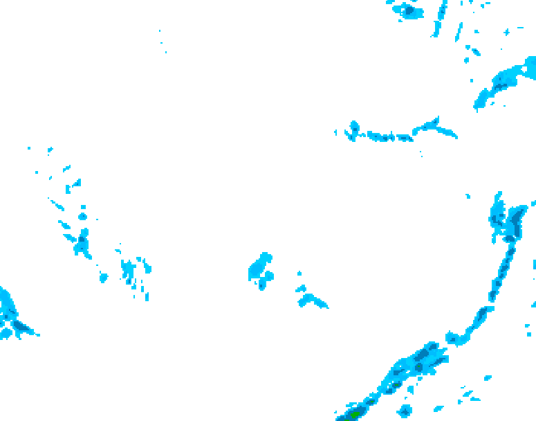 GDPS precipitation 048 hour forecast chart for Canada based on 2026/02/25 1200Z data