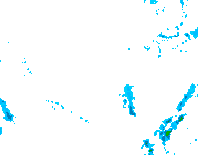 GDPS precipitation 066 hour forecast chart for Canada based on 2026/02/25 1200Z data