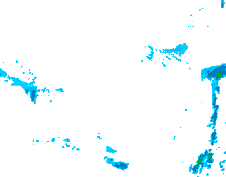 GDPS precipitation 102 hour forecast chart for Canada based on 2026/02/25 1200Z data