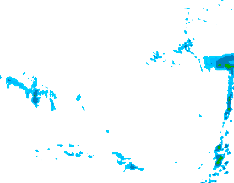 GDPS precipitation 108 hour forecast chart for Canada based on 2026/02/25 1200Z data