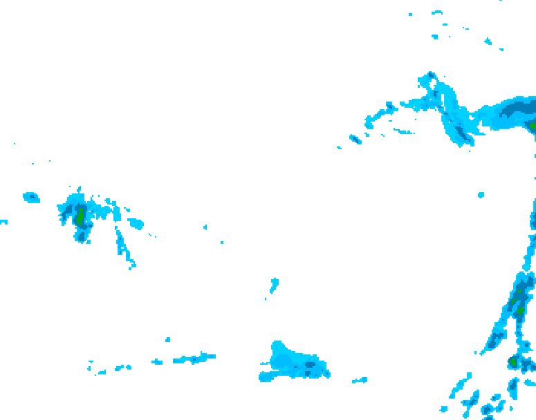 GDPS precipitation 114 hour forecast chart for Canada based on 2026/02/25 1200Z data