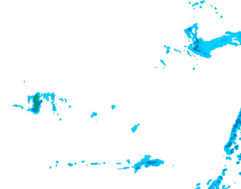 GDPS precipitation 120 hour forecast chart for Canada based on 2026/02/25 1200Z data