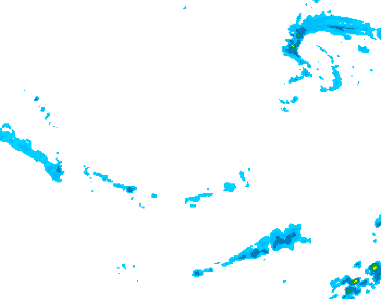 GDPS precipitation 138 hour forecast chart for Canada based on 2026/02/25 1200Z data