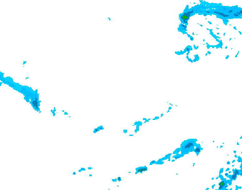 GDPS precipitation 144 hour forecast chart for Canada based on 2026/02/25 1200Z data