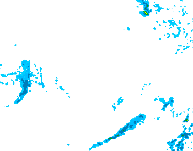 GDPS precipitation 162 hour forecast chart for Canada based on 2026/02/25 1200Z data