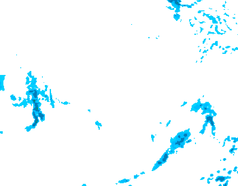 GDPS precipitation 168 hour forecast chart for Canada based on 2026/02/25 1200Z data