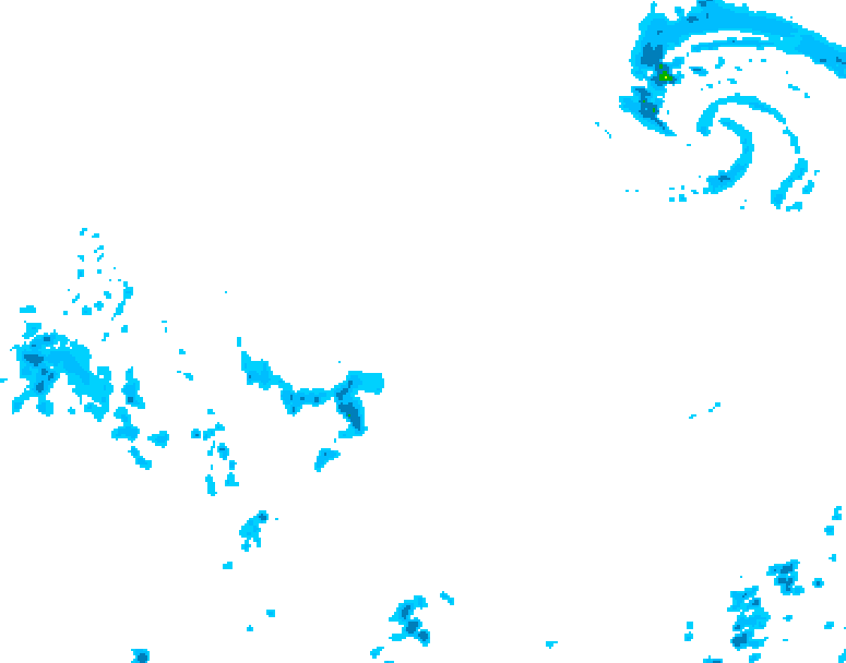GDPS precipitation 216 hour forecast chart for Canada based on 2026/02/25 1200Z data