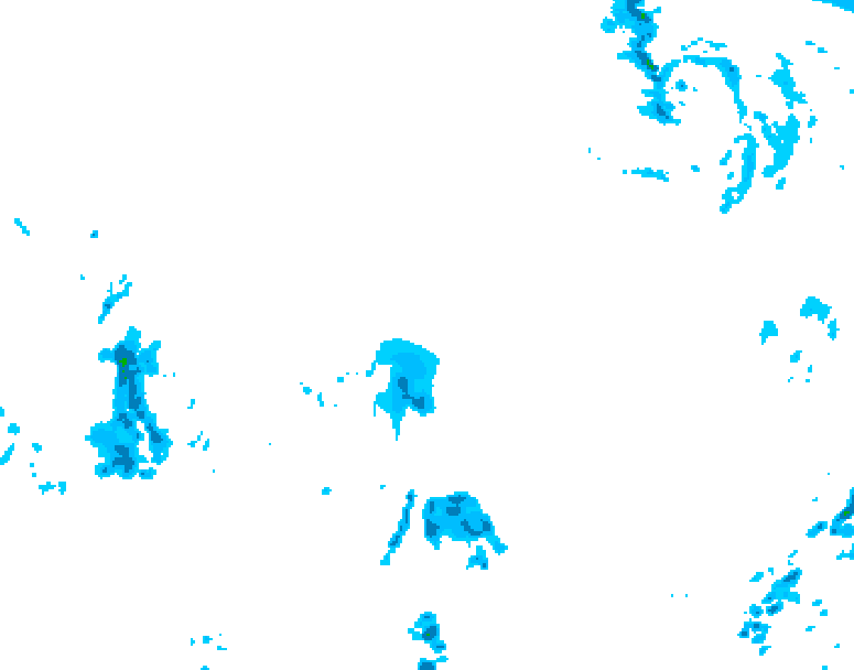 GDPS precipitation 228 hour forecast chart for Canada based on 2026/02/25 1200Z data