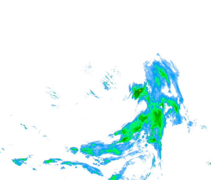 Weather radar data valid at 2026/02/25 00:06 UTC