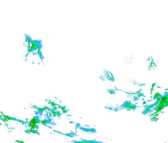 Weather radar data valid at 2026/02/25 22:54 UTC