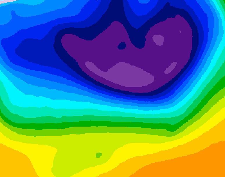 GDPS 500 millibar geopotential height 144 hour forecast chart for Canada based on 2026/02/26 1200Z data