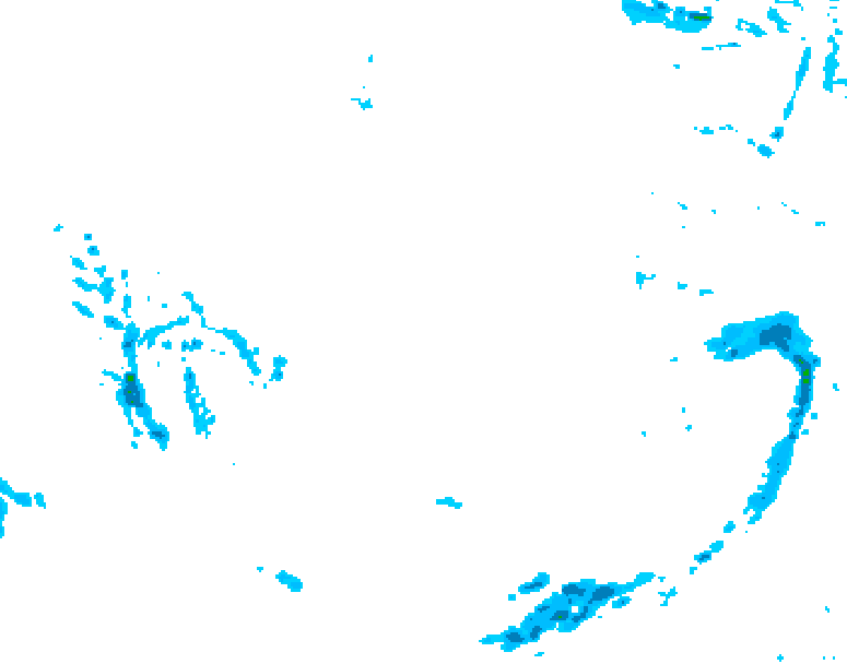 GDPS precipitation 012 hour forecast chart for Canada based on 2026/02/26 0000Z data