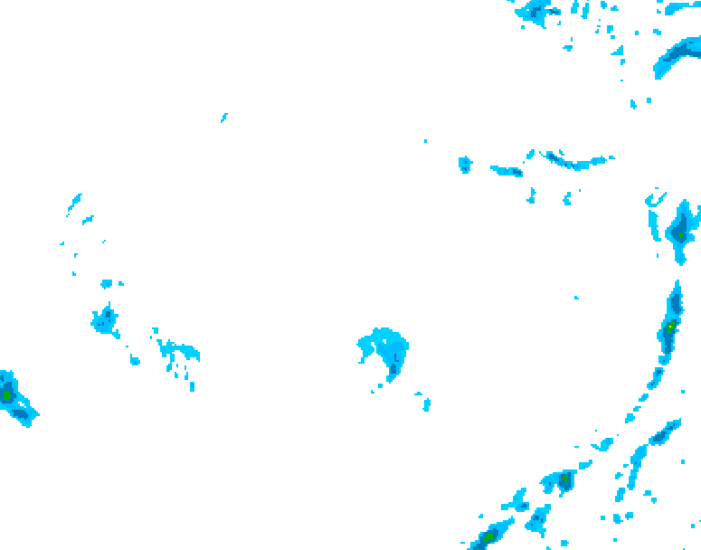 GDPS precipitation 042 hour forecast chart for Canada based on 2026/02/26 0000Z data