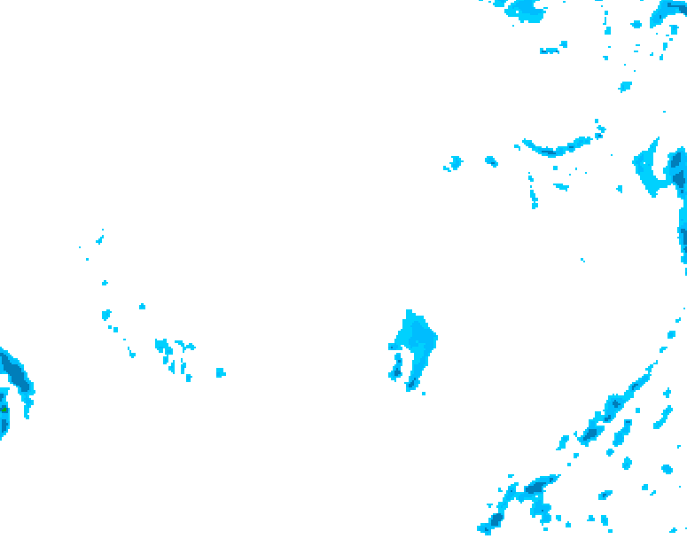 GDPS precipitation 048 hour forecast chart for Canada based on 2026/02/26 0000Z data