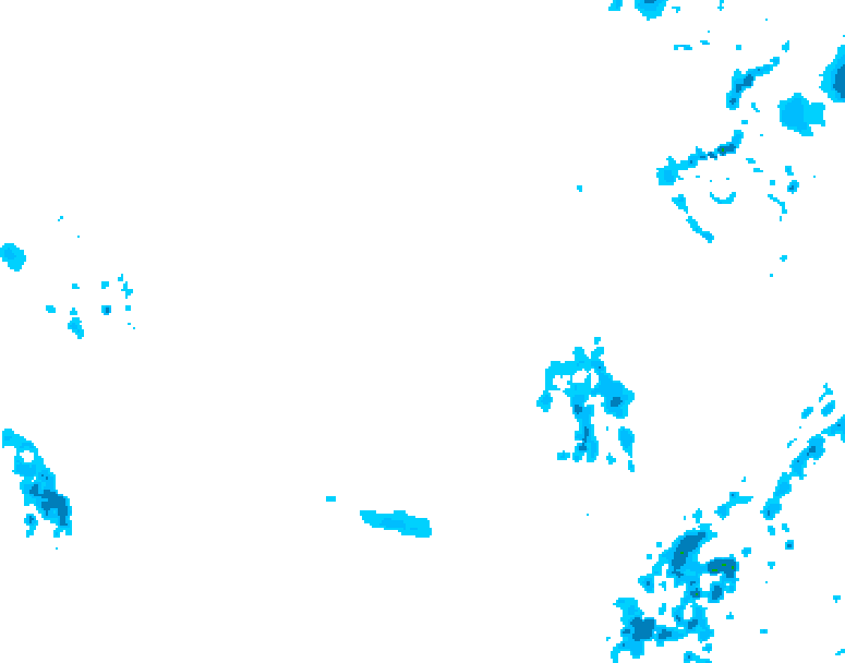 GDPS precipitation 060 hour forecast chart for Canada based on 2026/02/26 0000Z data