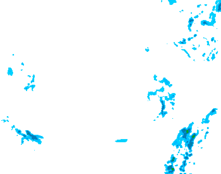 GDPS precipitation 066 hour forecast chart for Canada based on 2026/02/26 0000Z data