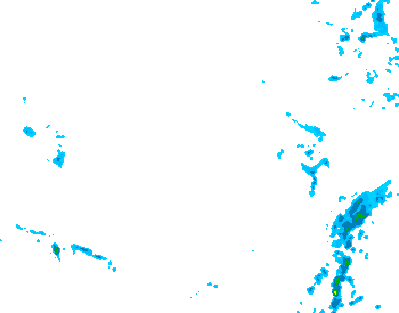GDPS precipitation 072 hour forecast chart for Canada based on 2026/02/26 0000Z data