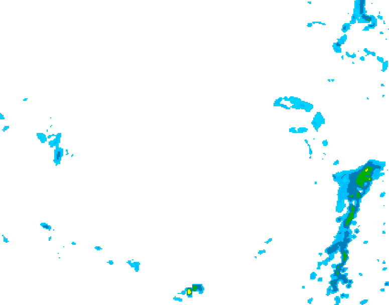 GDPS precipitation 078 hour forecast chart for Canada based on 2026/02/26 0000Z data