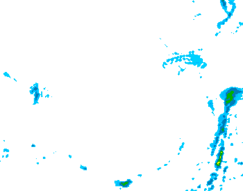 GDPS precipitation 084 hour forecast chart for Canada based on 2026/02/26 0000Z data