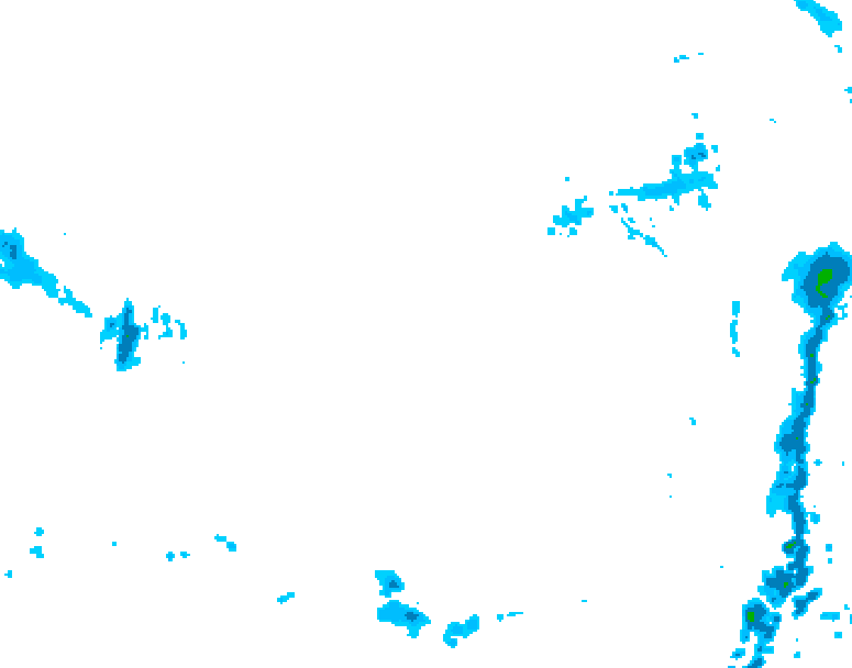 GDPS precipitation 090 hour forecast chart for Canada based on 2026/02/26 0000Z data