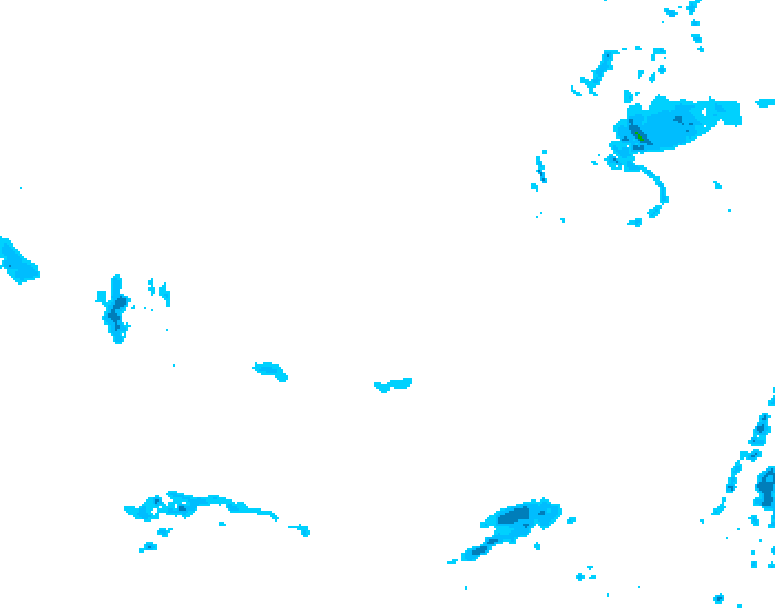 GDPS precipitation 114 hour forecast chart for Canada based on 2026/02/26 0000Z data