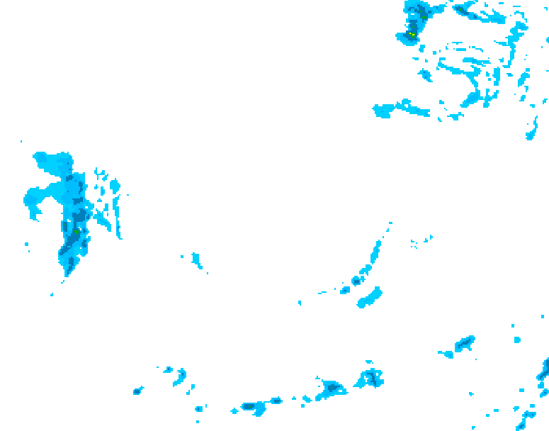 GDPS precipitation 144 hour forecast chart for Canada based on 2026/02/26 0000Z data
