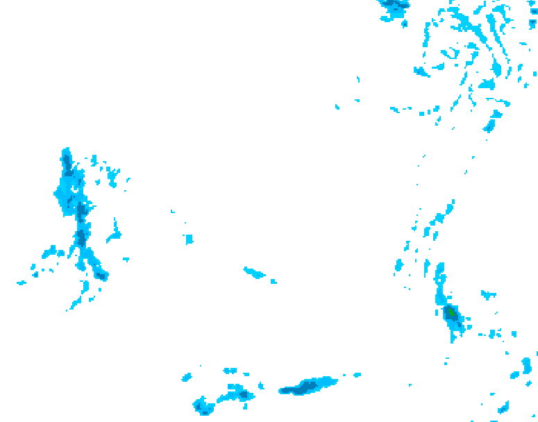 GDPS precipitation 156 hour forecast chart for Canada based on 2026/02/26 0000Z data