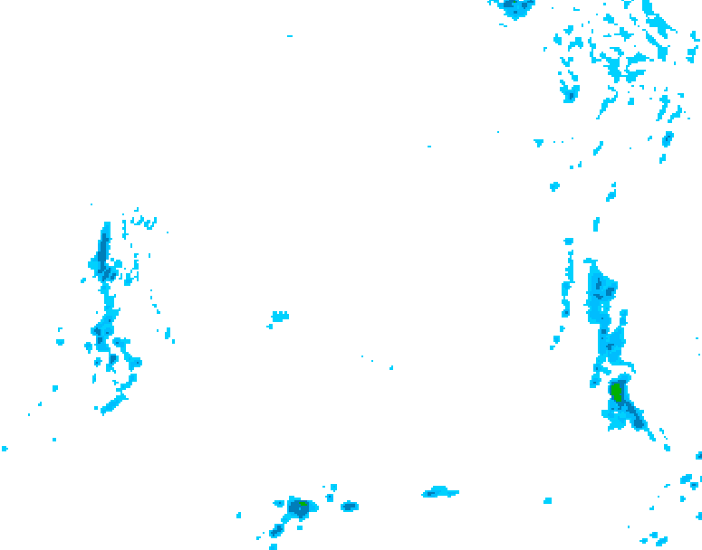 GDPS precipitation 162 hour forecast chart for Canada based on 2026/02/26 0000Z data