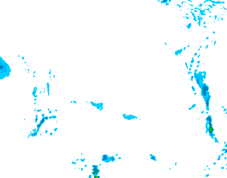 GDPS precipitation 168 hour forecast chart for Canada based on 2026/02/26 0000Z data