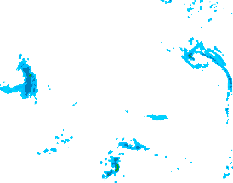 GDPS precipitation 180 hour forecast chart for Canada based on 2026/02/26 0000Z data