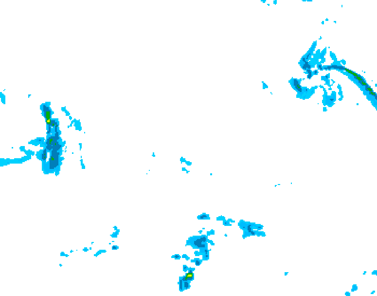 GDPS precipitation 186 hour forecast chart for Canada based on 2026/02/26 0000Z data