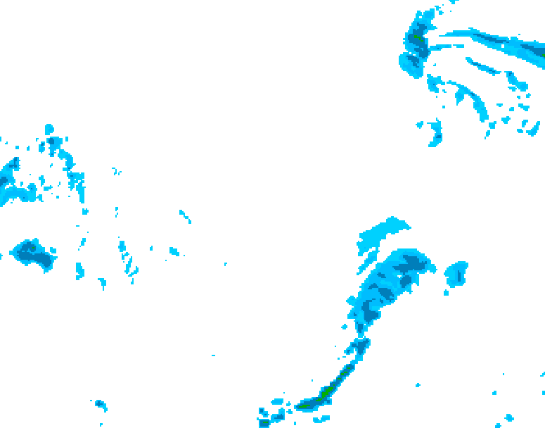 GDPS precipitation 204 hour forecast chart for Canada based on 2026/02/26 0000Z data